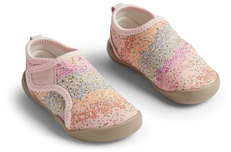 Vete unisex barn strandsko Shawn-Unisex 100% neopren vattensportsko, 9506 Rainbow Flowers, 32 EU