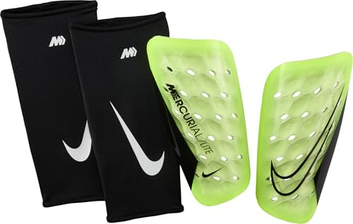 Nike Mercurial Lite - Fa22 Schienbeinschoner, Volt/Barely Volt/Black, S