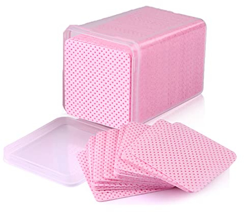 200 Wattepads Fusselfreie Pads Kosmetik Vlies Pads Politur Entferner Pads