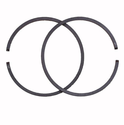 MKVAXR Kolbenring for OLEO MAC, Sparta 36 37 38 40 44 233 435 735 934 935 Freischneider Strimmer Zylinder Kolben Druckfeder Kolbenring-Ring-Satz(2 PCS)