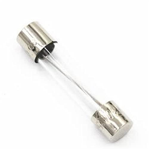 CWHHTVBI Sicherung 10pcs/Lot Glassicherung 0.2A Sicherung 6 * 30 6x30MM Qualität Glassicherung F0.2A 250V