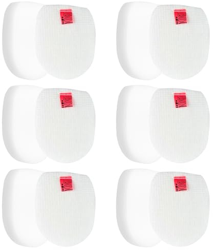 KASURE 6 Pack Replacement Filter Compatible with Shark IZ201UK IZ251UK Sponge Filters Mellbree Replacement Cordless Vacuum Filter Compatible with IZ251UKT IZ201UKT IZ202SM IZ201ME IZ201EUT IZ201UKTSB