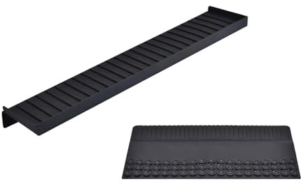 Protezione in silicone per bordi del lavello, 36 cm, copertura paraspruzzi, ventosa, pieghevole, multifunzione, accessorio per lavello da cucina