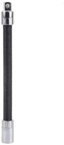 Flexible Shaft Drive Socket Extension Bar High Torque Conversion Head Post Rod 1/4 3/8 1/2 Ratchet Wrench for Loosening and Tightening(3-8)