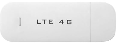 Dioche 4G LTE USB Network Adapter Wireless WiFi Hotspot Router Modem Stick High Speed 150Mbps Portable Internet Device for Travel Business Home Use ABS Material (No Wireless Fidelity)