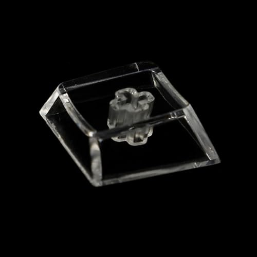 Buxuaaaa Set personalizzabile di 10 tappi per tasti ad alta trasparenza struttura tasti meccanici tappi carino chiavi tappi di ricambio keycaps