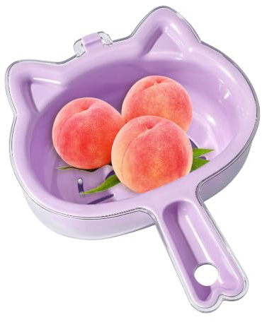 Escurridor De Cocina De Doble Capa Apilable De Alimenticio