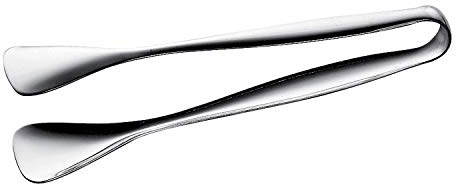 EMGA 893.031 Edelstahl 18/10 Zuckerzange, 18cm Länge