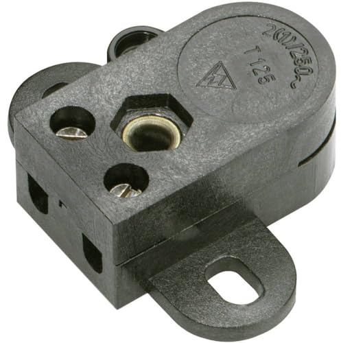 InterBaer Zugschalter schwarz 1x Off/On 2A 1 Stück
