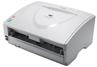Canon imageFORMULA DR-6030C 600 x 600 DPI Scanner (300 x 432 mm, 600 x 600 DPI, 24 Bit, Scanner mit Blättern, Weiß, CMOS CIS)
