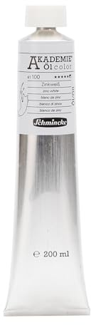 Schmincke AKADEMIE Öl color Zinkweiß, 41 100 015, 200 ml