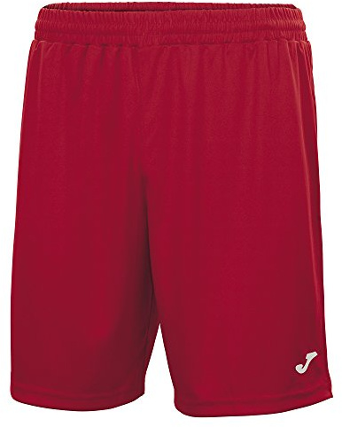 Joma Nobel Pantalones Cortos, Hombre, Rojo, L