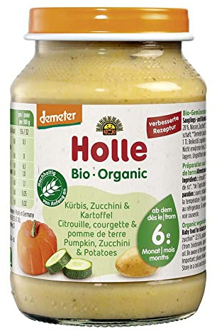 Holle Bio Kartoffeln, Kürbis & Zucchini (2 x 190 gr)