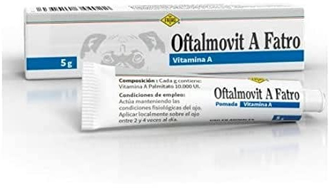 FATRO SAC OFTALMOVIT A POMADA 5GR
