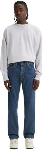 Levi's Hombre 505 Regular Fit Jeans, Stonewash/Stretch, 32W / 32L