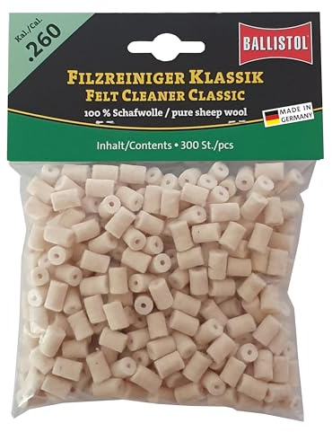 BALLISTOL Filz Reiniger Klassik Kal 260-300 Stück