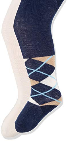 Playshoes flicka karo och uni med komfortbuntbyxor (2-pack)