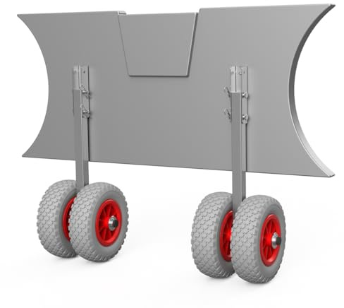 SUPROD Heckräder Slipräder Transporträder Edelstahl EW200