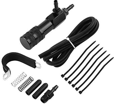 KIMISS Universal Vehicles Adjustment Manueller Turbolader Turbo Boost Controller Kit Manuelle Turbo Boost Steuerung