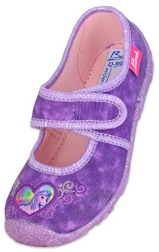 Beck Fille Darling Chausson, Violet, 25 EU