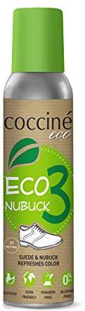 Cocciné – Entretien du daim – Entretien du cuir nubuck – Spray imperméabilisant pour daim – Entretien du daim – Nettoyant pour chaussures en daim – Spray imperméabilisant pour nubuck et velours – 200