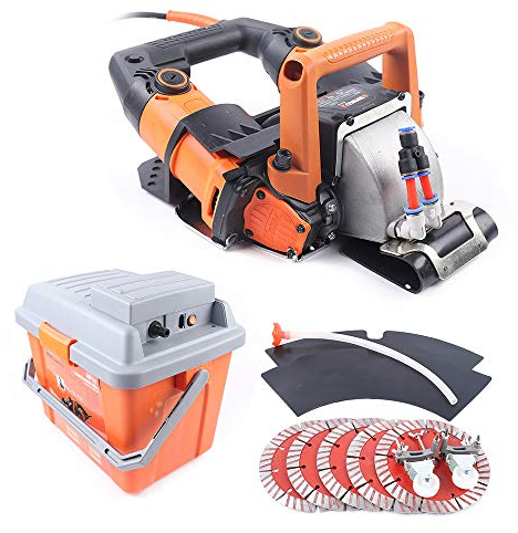 Mauernutfräse Schlitzfräse Fräse 5200 Watt Mauerschlitzfräse Mauerfräse Fugenfräse