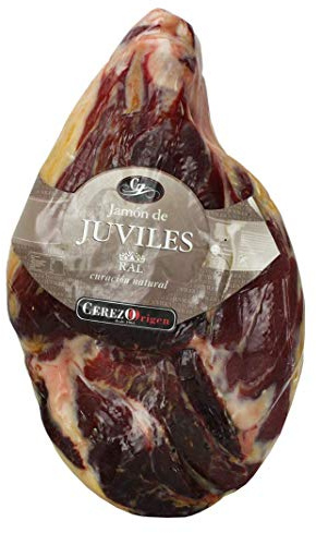 Centre de Jambon Serrano RAL Grande Réserve Juviles 20 mois d'affinage de 4 kg