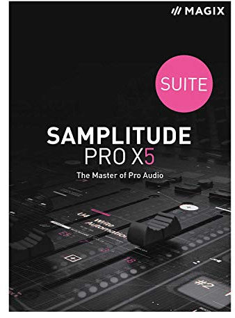 Samplitude Pro X5 Suite. The Master of Pro Audio. | PC | PC Activation Code by email