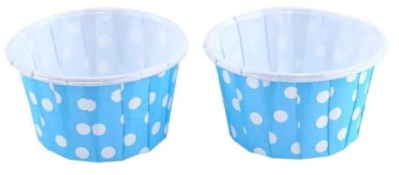100 Stück Mini Papier Cupcake Liner Papier Backbecher Cupcake Wrapper Muffin Backbecher Liner für Desserts & Süßigkeiten Cupcake Liner(4)