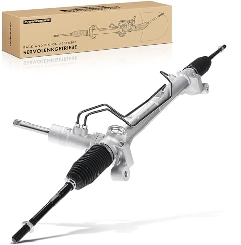 Frankberg Lenkgetriebe Servolenkgetriebe Hydraulisch für Linkslenker Kompatibel mit C-Max DM2 1.6L-2.0L 2007-2010 Focus C-Max 1.6L-2.0L 2003-2007 K.u.g.a I 2.0L 2.5L 2008-2012 Replace# 3M513A500GL