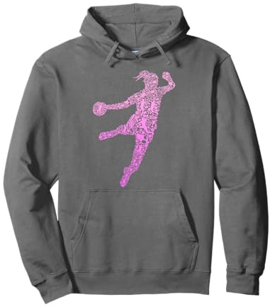 Handball Fille Femme Enfant Sweat à Capuche