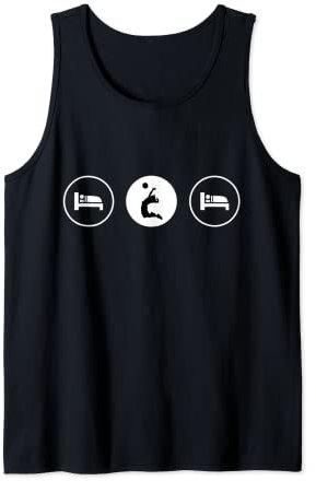 Volleyball Beachvolleyball perfekter Tag Tank Top