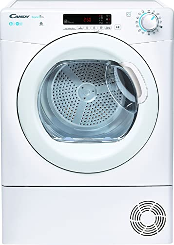 Candy Smart Pro CSOEC8DG 8Kg Condenser Tumble Dryer - White - B Rated
