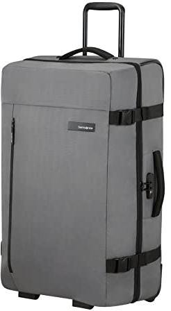 Samsonite Roader - Reisetasche L mit Rollen, 79 cm, 112 L, Grau (Drifter Grey)