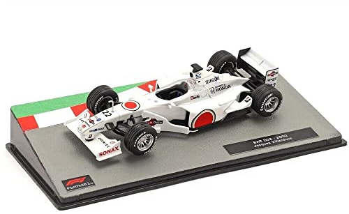OPO 10 Miniaturauto Formel 1 1/43 kompatibel mit BAR 002 - Jacques Villeneuve - 2000 - FD092