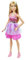 Barbie Extragroße Puppe (71 cm) - Pinkes Kleid, Blonde Haare mit Haarspange und Kette, Geschenk für Kinder ab 3 Jahren, HJY02