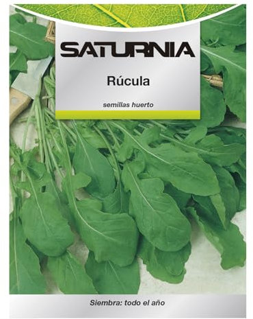 Semillas Rucula (9 gramos) Semillas Verduras, Horticultura, Horticola, Semillas Huerto.