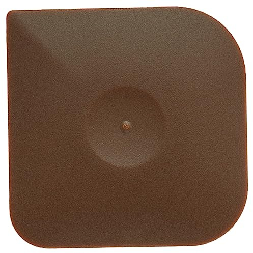 Uonlytech Pot Scraper Tool Compact Kitchen Cleaner Scraper for Grill Cast Pans Non-skid Plastic Design Easy to Use for Food