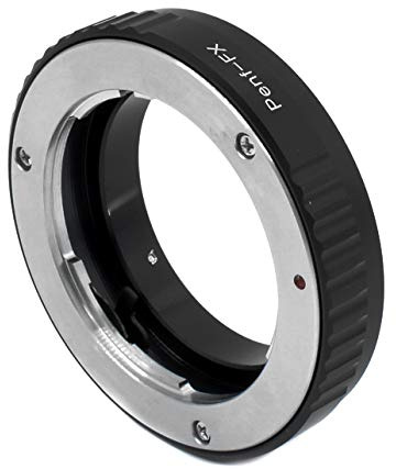 PENF-FX Objektivadapter kompatibel für Olympus Pen F Objektiv kompatibel mit Fuji FX Kamera Adapter