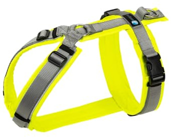 ANNYX Brustgeschirr Protect - leuchtgelb/grau Gr.S