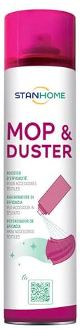 STANHOME - Mop & Duster Regenerador para Paños, 400 ml