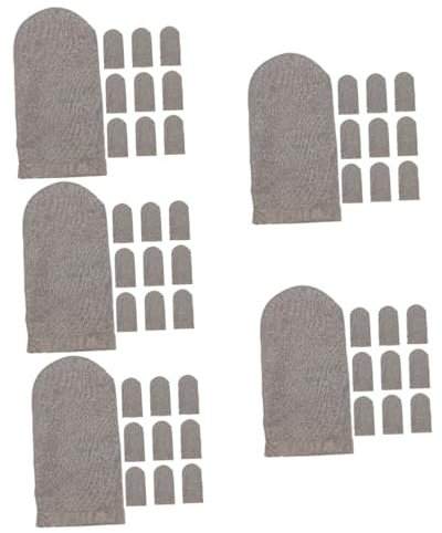 OSALADI 50stücke Gaming Fingerhüllen Antirutsch Daumen-sleeves Für Mobiles Spielen Schweißresistente Fingerabdeckungen Für Verbesserte Spielkontrolle Und Komfort