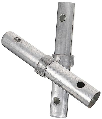 Hoement 2pezzi Pin Di Blocco Per Ponteggi Inserto Per Sistemi Di Ponteggio Robusto e Riutilizzabile Facile Installazione e Compatibilità Con Vari Modelli Design Elegante e Resistente