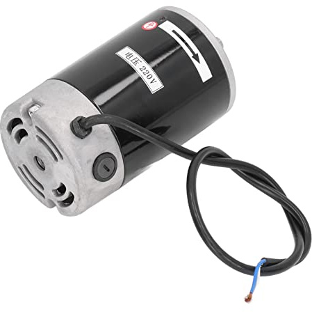Mini Tornio Motore 550W 6000RPM Grande Torsione A Basso Rumore Stabile Motore Tornio Ferro per CJ18A (220 V)