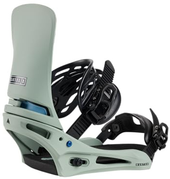 Burton Herren Cartel X Re:Flex Snowboard Bindungen, Petrolgrün, M