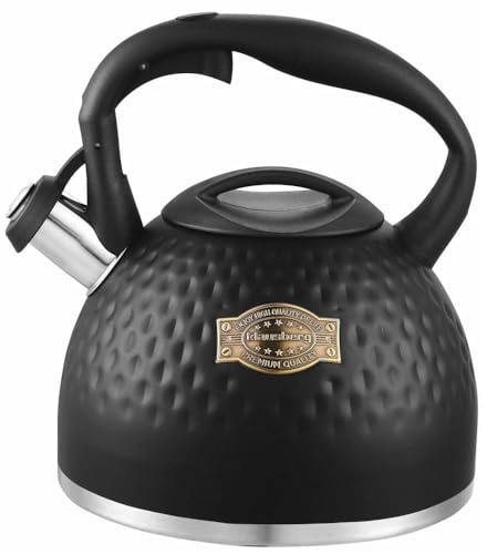 Flötenkessel Wasserkessel Teekessel 3.0L KLAUSBERG