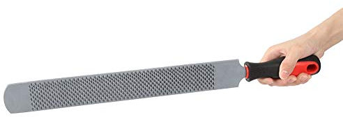 Tomvorks Herramienta de Herrador de Acero con Alto Contenido de Carbono para Recortar Pezuñas de Caballo, Cuchillo, Escofina, Herramienta para Herrador de Doble Cara para Carreras