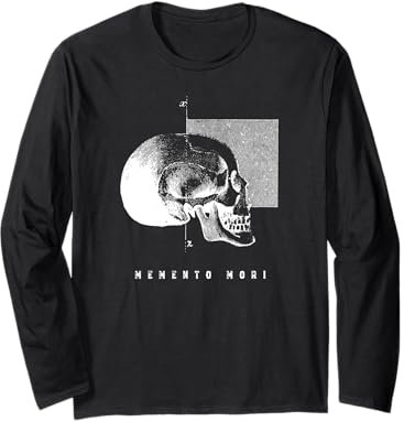 Memento Mori Langarmshirt