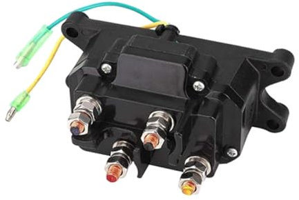 SEWOART 250a Magnetrelais Für Elektrische Ersatzteil Für Atv Utv Lkw Kabelsatz Für Winde Austausch Des Windenschalters