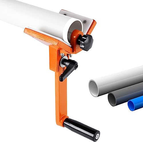 Herramienta de biselado de tubos de plástico, escariador eficiente para bordes lisos en tubos redondos, ideal para tubos de PPR/PE/PVC